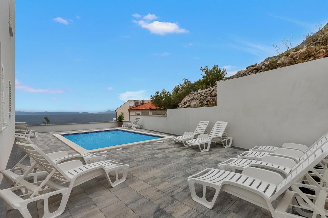 Vila Mila Mare Drašnice Eksteriør billede